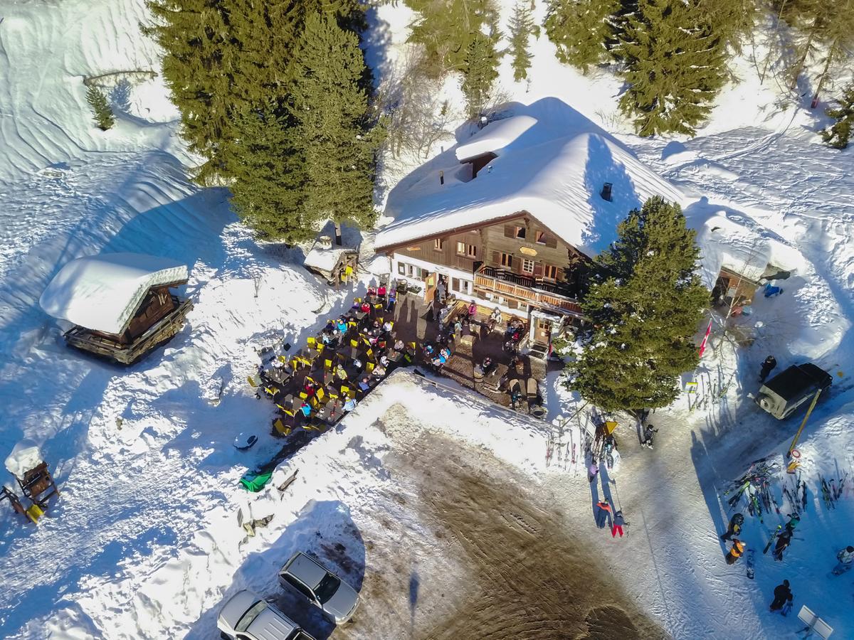 Gite Du Prilet Saint-Luc Dış mekan fotoğraf